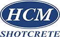 HCM Shotcrete Logo