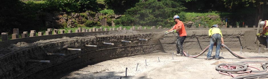 HCM Shotcrete