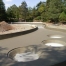 Royal Botanic Gardens - Finished shotcrete pool structure complete with CN 2000 waterproofing coating