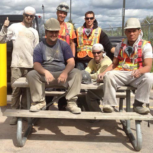 HCM Shotcrete Team