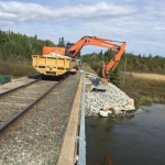 HCM Shotcrete - Rail Bridge Rehabilitation